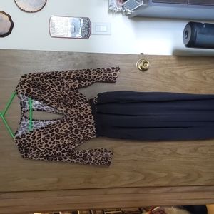 Sexy Leopard Jumpsuit